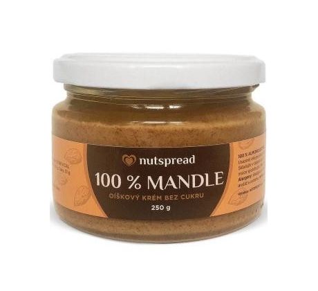 Nutspread 100% Mandlové máslo 250g