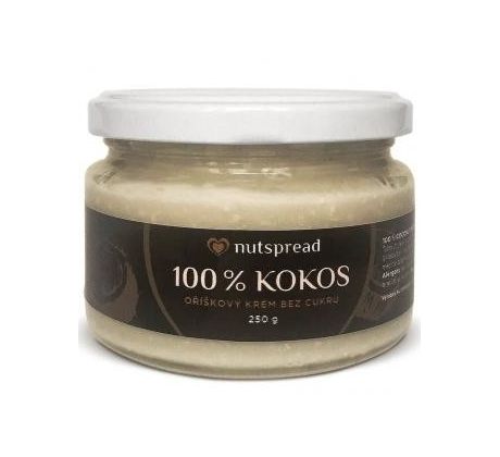 Nutspread 100% Kokosové máslo 250g