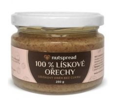 Nutspread 100% lískooříškové máslo 250g