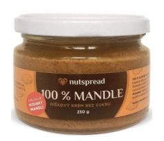 Nutspread 100% Mandlové máslo crunchy 250g