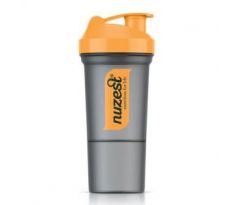 Nuzest Šejkr Smart oranžový 350ml.