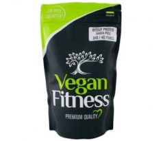 Vegan Fitness Rýžový protein 1kg - hnědá rýže