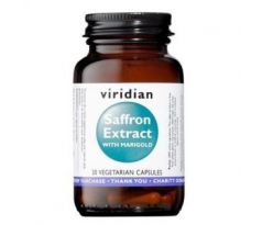 VIRIDIAN nutrition Saffron Extract 60 kapslí