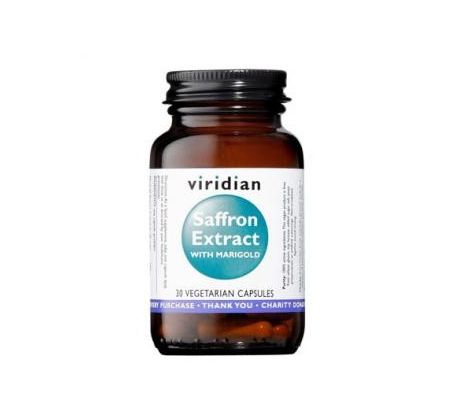 VIRIDIAN nutrition Saffron Extract 60 kapslí