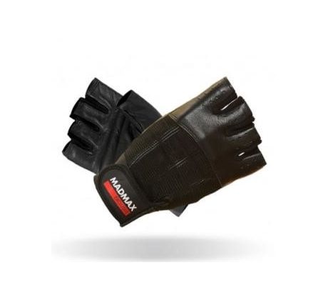 Mad Max Fitness rukavice Clasic Exclusive 248 - černé