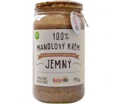 Božské oříšky 100% Mandlový krém 790g - jemný