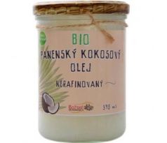 Božské oříšky BIO Panenský Kokosový olej 390 ml