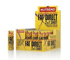 Nutrend Fat Direct Shot 20x 60 ml.