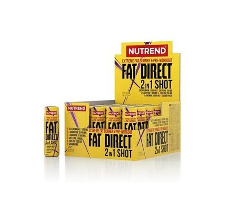 Nutrend Fat Direct Shot 20x 60 ml.