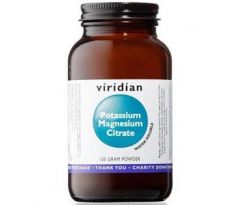 VIRIDIAN nutrition Potassium Magnesium Citrate 150 g