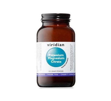 VIRIDIAN nutrition Potassium Magnesium Citrate 150 g