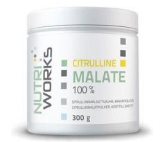 NutriWorks Citruline Malate 300 g