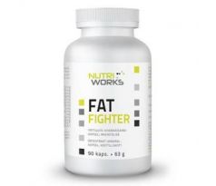 NutriWorks Fat Fighter 90 kapslí