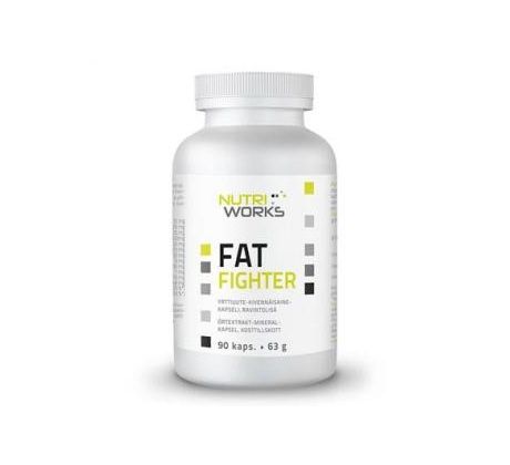 NutriWorks Fat Fighter 90 kapslí