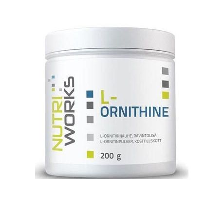 NutriWorks L-Ornithine 200 g