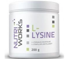 NutriWorks L-Lysine 200 g