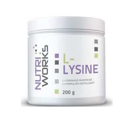 NutriWorks L-Lysine 200 g