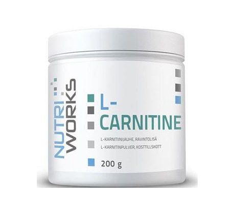 NutriWorks L-Carnitine 200g