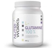NutriWorks L-Glutamine 500 g