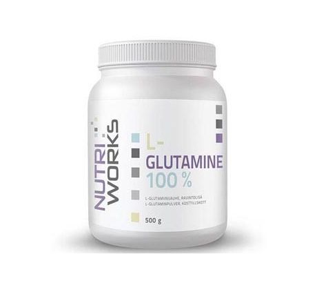 NutriWorks L-Glutamine 500 g