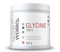 NutriWorks Glycine 200 g