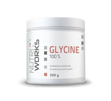 NutriWorks Glycine 200 g