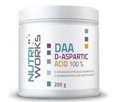 NutriWorks DAA D-Aspartic Acid 200 g