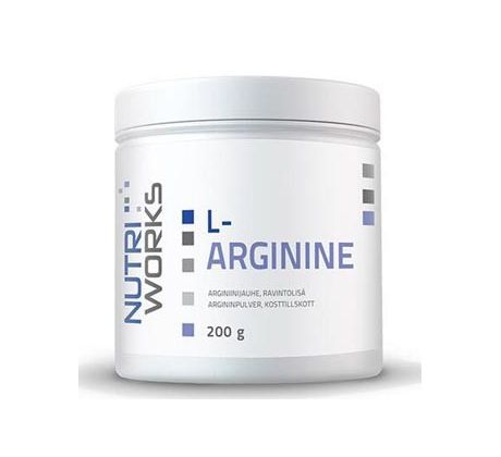 NutriWorks L-Arginine 200 g