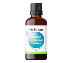 VIRIDIAN nutrition Organic Elecampane Tincture 50ml