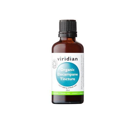 VIRIDIAN nutrition Organic Elecampane Tincture 50ml