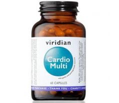 VIRIDIAN nutrition Cardio Multi 60 kapslí