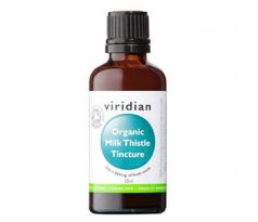 VIRIDIAN nutrition Organic Milk Thistle Tincture 50 ml