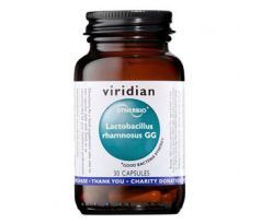 VIRIDIAN nutrition Synerbio Lactobacillus Rhamnosus GG 30 kapslí