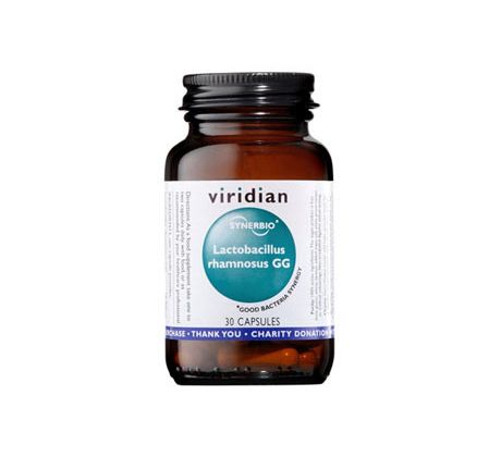 VIRIDIAN nutrition Synerbio Lactobacillus Rhamnosus GG 30 kapslí