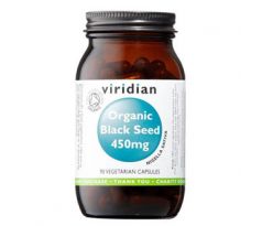 VIRIDIAN nutrition Organic Black Seed 450mg 90 kapslí