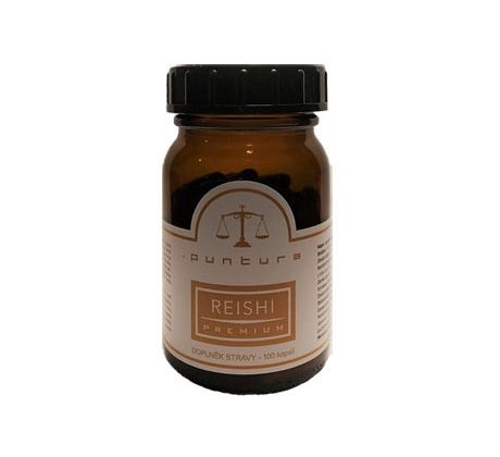 Puntura Reishi Premium 100 kapslí