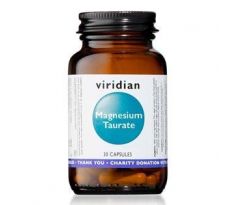 VIRIDIAN nutrition Magnesium Taurate 90 kapslí