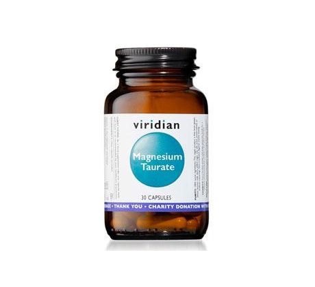 VIRIDIAN nutrition Magnesium Taurate 90 kapslí