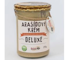 Božské oříšky Arašídový krém Deluxe 390g