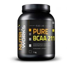 NutriWorks BCAA 2:1:1 1kg - natural