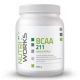 NutriWorks BCAA 2:1:1 500g - pomeranč