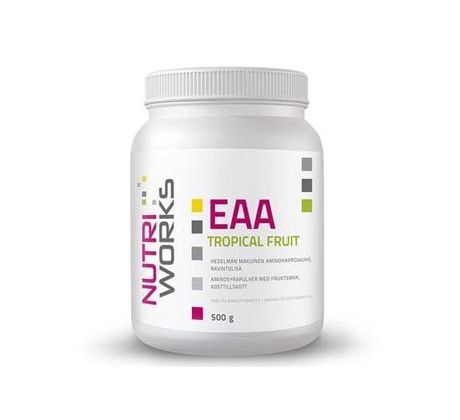 NutriWorks EAA 500 g - zelené jablko