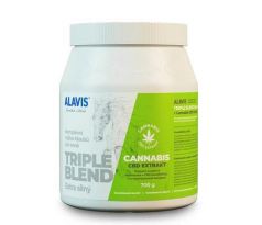 Alavis Triple Blend Extra silný + Cannabis CBD Extrakt 700g