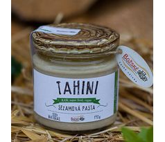 Božské oříšky Tahini sezamová pasta 190 g