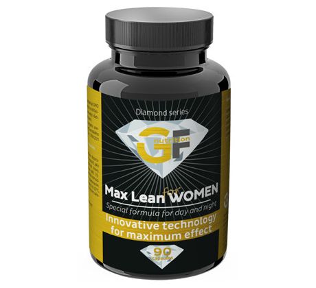 GF nutrition Max Lean WOMEN - 90 kapslí