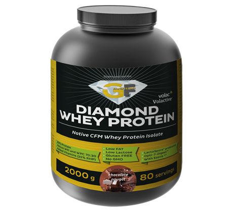 GF nutrition DIAMOND Whey Protein 2000 g