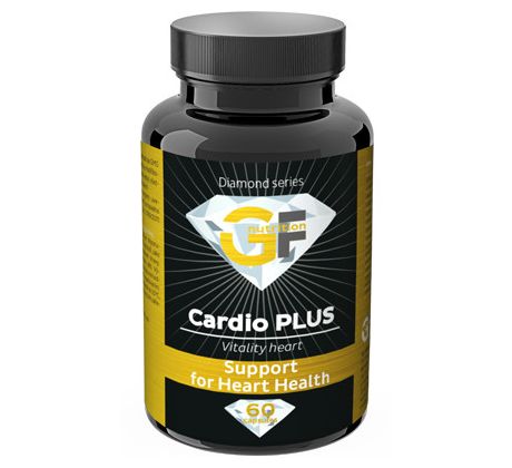 GF nutrition Cardio PLUS - 60 kapslí