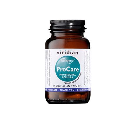 VIRIDIAN nutrition Synerbio ProCare 30 kapslí