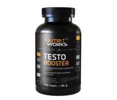 NutriWorks Testo Booster 120 kapslí