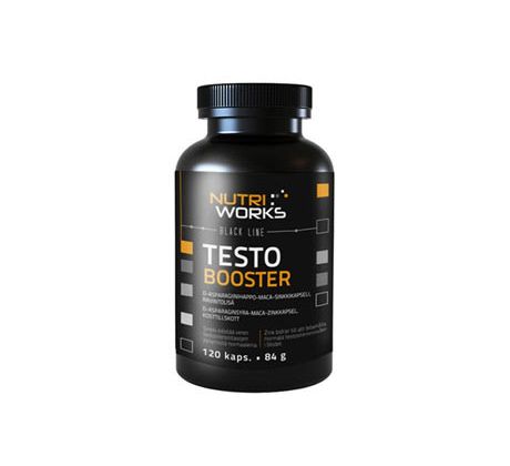 NutriWorks Testo Booster 120 kapslí